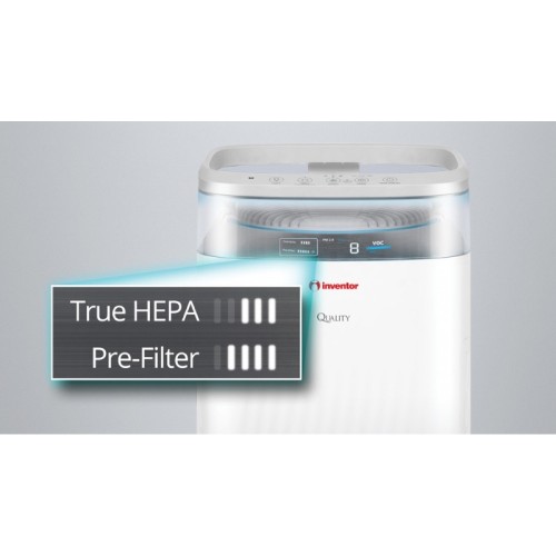 ΚΑΘΑΡΙΣΤΗΣ ΑΕΡΑ - ΙΟΝΙΣΤΗΣ INVENTOR QLT500 QUALITY